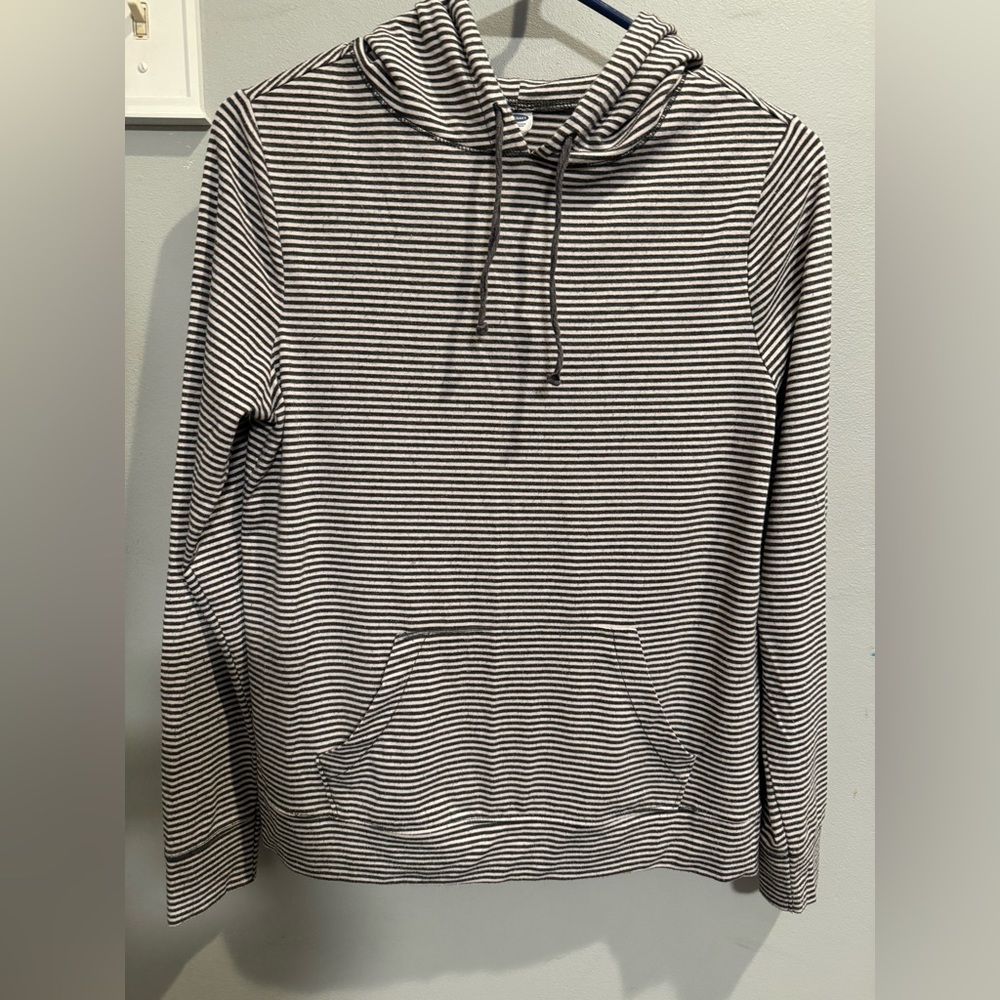 Women’s striped hoody